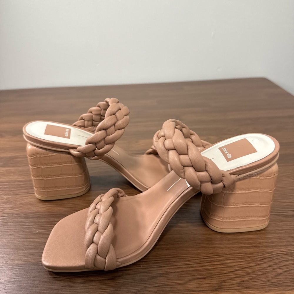 Dolce Vita Women's Braided Sandals in Tan EUC! - Picture 6 of 8